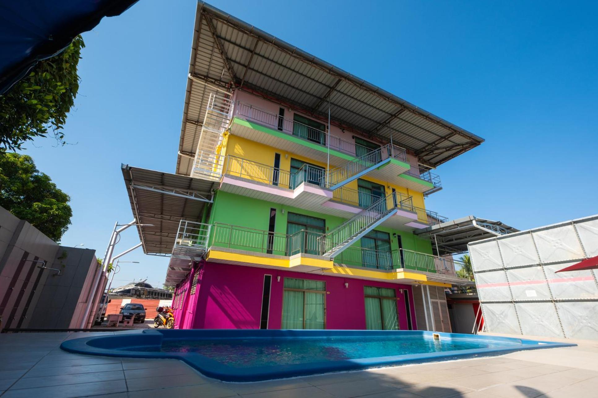 Bahagia Villa Куах Экстерьер фото