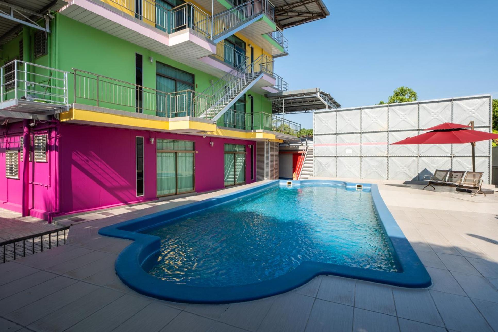 Bahagia Villa Куах Экстерьер фото